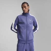 Мужская олимпийка Puma T7 Always On Track Jacket Dk Blue Crystal, s.M фото №2 — интернет-магазин Desire.md