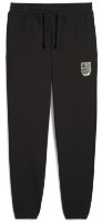 Pantaloni spotivi pentru bărbați Puma Wardrobe Ess Sports Legacy Graphic Sweatpants Tr Cl Puma Black, s.XL