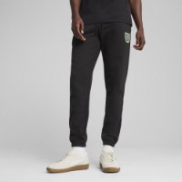 Мужские спортивные штаны Puma Wardrobe Ess Sports Legacy Graphic Sweatpants Tr Cl Puma Black, s.XL фото №2 — интернет-магазин Desire.md