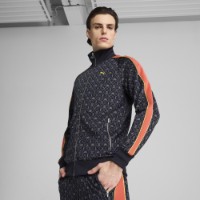Jachetă pentru bărbați Puma T7 Road To Unity Aop Track Jacket Dk New Navy/Aop, s.XL (62959516) imaginea #2 — magazin online Desire.md