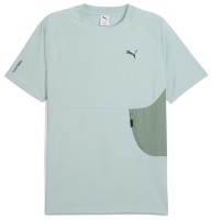 Tricou bărbătesc Puma Pumatech Pocket Tee Modern Mint, s.XXL imaginea #1 — magazin online Desire.md