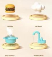 Детская игровая кухня ChiToys My deluxe kitchen (16865) фото №3 — интернет-магазин Desire.md