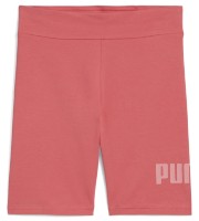 Pantaloni scurți pentru copii Puma Ess 2 Color Logo Short Leggings G Peach Frost, s.128 imaginea #1 — magazin online Desire.md