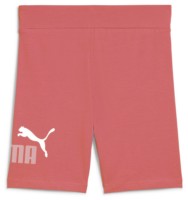 Pantaloni scurți pentru copii Puma Ess 2 Color Logo Short Leggings G Peach Frost, s.176 imaginea #2 — magazin online Desire.md
