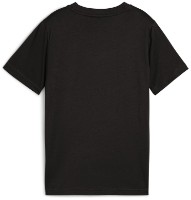 Tricou pentru copii Puma Ess Logo Lab Tee B Puma Black, s.164 imaginea #2 — magazin online Desire.md