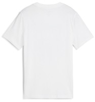 Детская футболка Puma Ess Logo Lab Tee B Puma White, s.140 фото №2 — интернет-магазин Desire.md