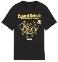 Детская футболка Puma Mid90S Graphic Tee I B Puma Black, s.140