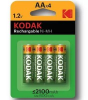 Батарейка Kodak AA/AAA 2100mAh 4pcs (K620)