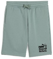 Pantaloni scurți pentru copii Puma Mid90S Long Shorts Tr B Green Moon, s.164 imaginea #1 — magazin online Desire.md
