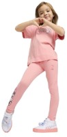 Jambiere pentru copii Puma X Hello Kitty si Friends High Waist Leggings Pink Fruit, s.104 imaginea #3 — magazin online Desire.md