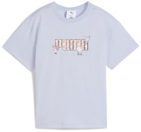 Детская футболка Puma X Hello Kitty si Friends Relaxed Graphic Tee Cool Weather, s.104 фото №1 — интернет-магазин Desire.md