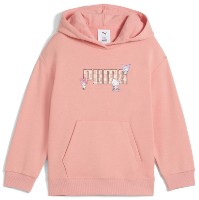 Hanorac pentru copii Puma X Hello Kitty si Friends Relaxed Hoodie Tr Pink Fruit, s.104 imaginea #1 — magazin online Desire.md