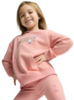 Hanorac pentru copii Puma X Hello Kitty si Friends Relaxed Hoodie Tr Pink Fruit, s.110 imaginea #3 — magazin online Desire.md