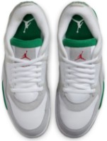 Adidași pentru bărbați Nike Air Jordan 4 Rm White/Pine Green/Neutral Grey/Wolf Grey/Varsity Red/Gum Dark Brown, s.44 imaginea #4 — magazin online Desire.md