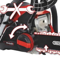 Ferăstrău cu lanţ pe benzină Einhell GC-PC 1435 (45.018.28) imaginea #3 — magazin online Desire.md