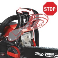 Ferăstrău cu lanţ pe benzină Einhell GC-PC 1435 (45.018.28) imaginea #5 — magazin online Desire.md