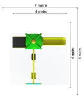 Complex de joacă Badar EKO 01 imaginea #3 — magazin online Desire.md