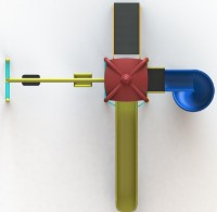 Complex de joacă Badar EKO 02 imaginea #2 — magazin online Desire.md