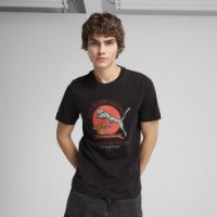 Tricou bărbătesc Puma Graphics Bonsai Tee Puma Black, s.M imaginea #2 — magazin online Desire.md