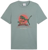 Tricou bărbătesc Puma Graphics Bonsai Tee Green Moon, s.M imaginea #1 — magazin online Desire.md