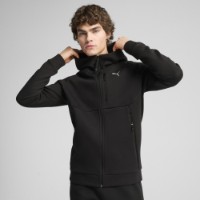 Hanorac pentru bărbați Puma Pumatech Full Zip Hoodie Dk Puma Black, s.L imaginea #2 — magazin online Desire.md