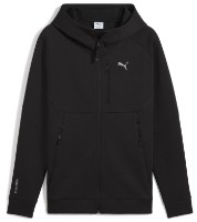 Hanorac pentru bărbați Puma Pumatech Full Zip Hoodie Dk Puma Black, s.M imaginea #1 — magazin online Desire.md