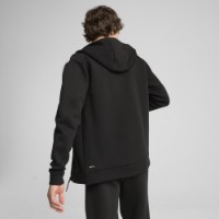 Hanorac pentru bărbați Puma Pumatech Full Zip Hoodie Dk Puma Black, s.M imaginea #3 — magazin online Desire.md