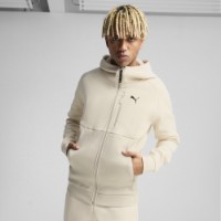Мужская толстовка Puma Pumatech Full Zip Hoodie Dk Alpine Snow, s.L фото №2 — интернет-магазин Desire.md