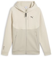 Hanorac pentru bărbați Puma Pumatech Full Zip Hoodie Dk Alpine Snow, s.XL imaginea #1 — magazin online Desire.md