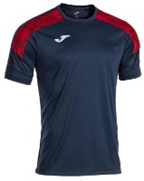Tricou bărbătesc Joma 104263.336 Dark Navy/Red, s.L