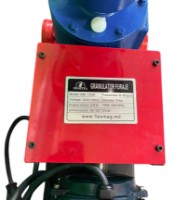 Granulatoar de furaje Demetra DM-120S motor imaginea #2 — magazin online Desire.md