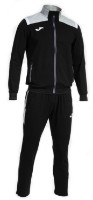 Costum sportiv pentru bărbați Joma 103615.100 Black, s.3XL