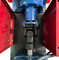 Granulatoar de furaje Demetra DM-140S motor imaginea #7 — magazin online Desire.md