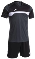 Costum sportiv pentru bărbați Joma 103732.151 Anthracite/Black, s.2XL