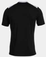 Tricou bărbătesc Joma 103735.100 Black, s.2XL imaginea #2 — magazin online Desire.md