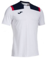 Tricou bărbătesc Joma 103735.203 White/Navy, s.XL