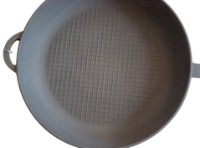 Tigaie Syton TM 260x40mm (wooden handle corrugated) imaginea #2 — magazin online Desire.md