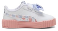 Кеды детские Puma Carina 3.0 HksiFr V Inf Puma White/Pink Fruit/Cool Weather, s.21 фото №3 — интернет-магазин Desire.md