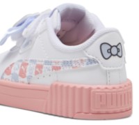 Кеды детские Puma Carina 3.0 HksiFr V Inf Puma White/Pink Fruit/Cool Weather, s.23 фото №5 — интернет-магазин Desire.md