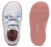 Кеды детские Puma Carina 3.0 HksiFr V Inf Puma White/Pink Fruit/Cool Weather, s.23 фото №6 — интернет-магазин Desire.md