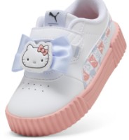 Кеды детские Puma Carina 3.0 HksiFr V Inf Puma White/Pink Fruit/Cool Weather, s.26 фото №4 — интернет-магазин Desire.md