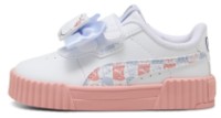 Кеды детские Puma Carina 3.0 HksiFr V Inf Puma White/Pink Fruit/Cool Weather, s.27 фото №2 — интернет-магазин Desire.md