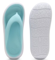 Șlapi pentru femei Puma Flatter Flip Safe Lake/Puma White, s.38 imaginea #6 — magazin online Desire.md
