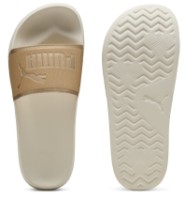 Шлёпанцы женские Puma Leadcat 2.0 Aqua Metallics Alpine Snow/Puma Gold/Light Sand, s.38 фото №6 — интернет-магазин Desire.md