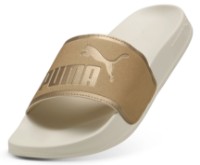Шлёпанцы женские Puma Leadcat 2.0 Aqua Metallics Alpine Snow/Puma Gold/Light Sand, s.40.5 фото №4 — интернет-магазин Desire.md