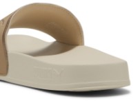 Шлёпанцы женские Puma Leadcat 2.0 Aqua Metallics Alpine Snow/Puma Gold/Light Sand, s.40.5 фото №5 — интернет-магазин Desire.md