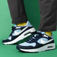 Кроссовки мужские Nike Air Max Sc Psychic Blue/White/Midnight Navy, s.44.5 фото №9 — интернет-магазин Desire.md