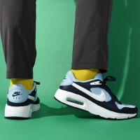 Кроссовки мужские Nike Air Max Sc Psychic Blue/White/Midnight Navy, s.44.5 фото №10 — интернет-магазин Desire.md