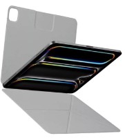 Husa pentru tableta Pitaka MagEZ Folio 2 for iPad Pro 11/iPad Air White imaginea #2 — magazin online Desire.md