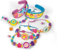Set de realizare a bijuteriilor Clementoni Fun Bracelets (15160) imaginea #1 — magazin online Desire.md